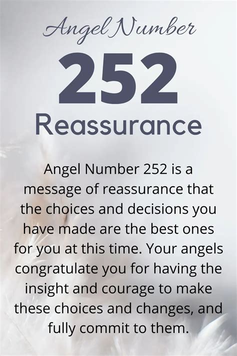 252 Angel Number: Secret Meaning, Symbolism